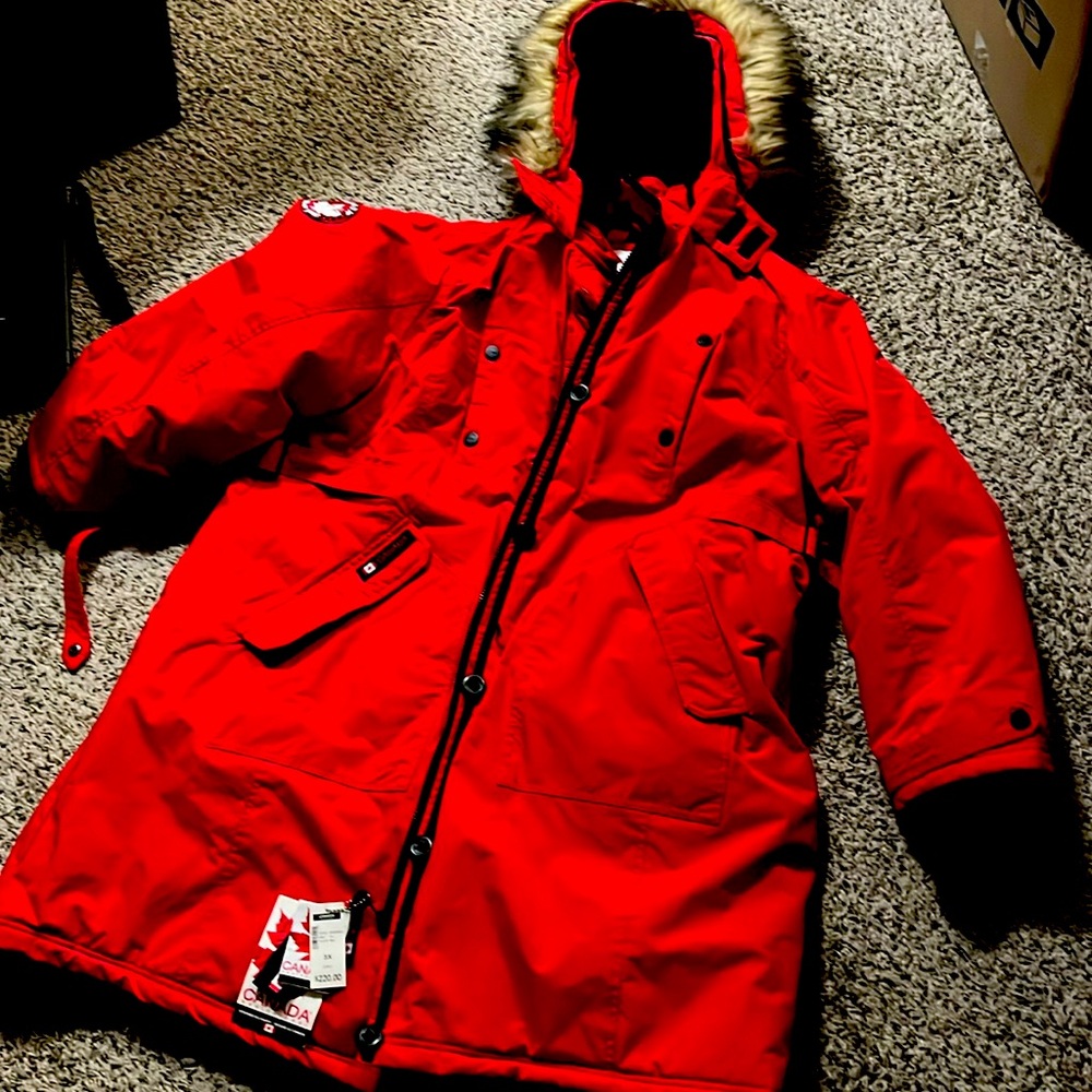 PERFECT JACKET FOR CANADA COLD OR ANY COLD -20+ temp